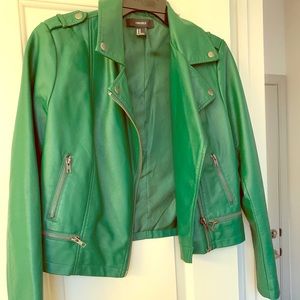 Forever21 faux leather jacket